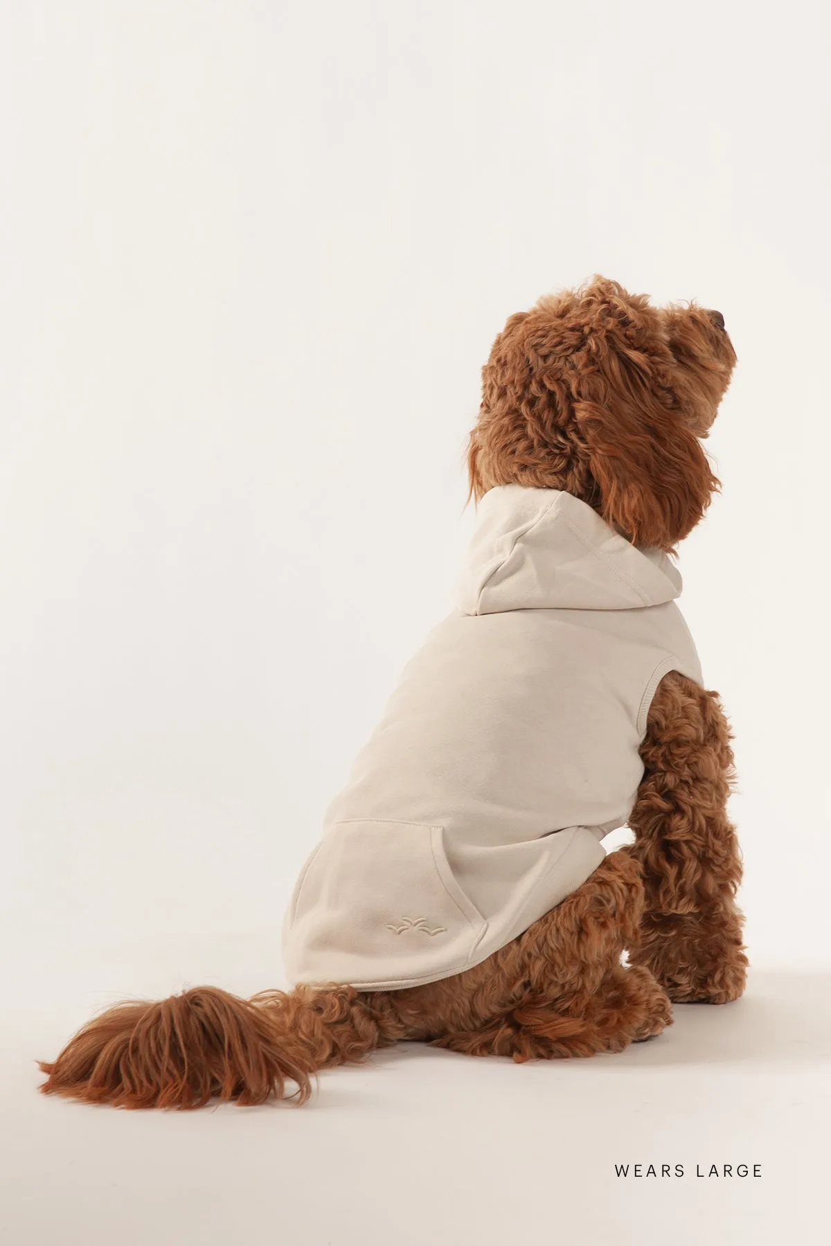 French Terry Lightweight Dog Hoodie sold by Lazypants product image thumbnail 2