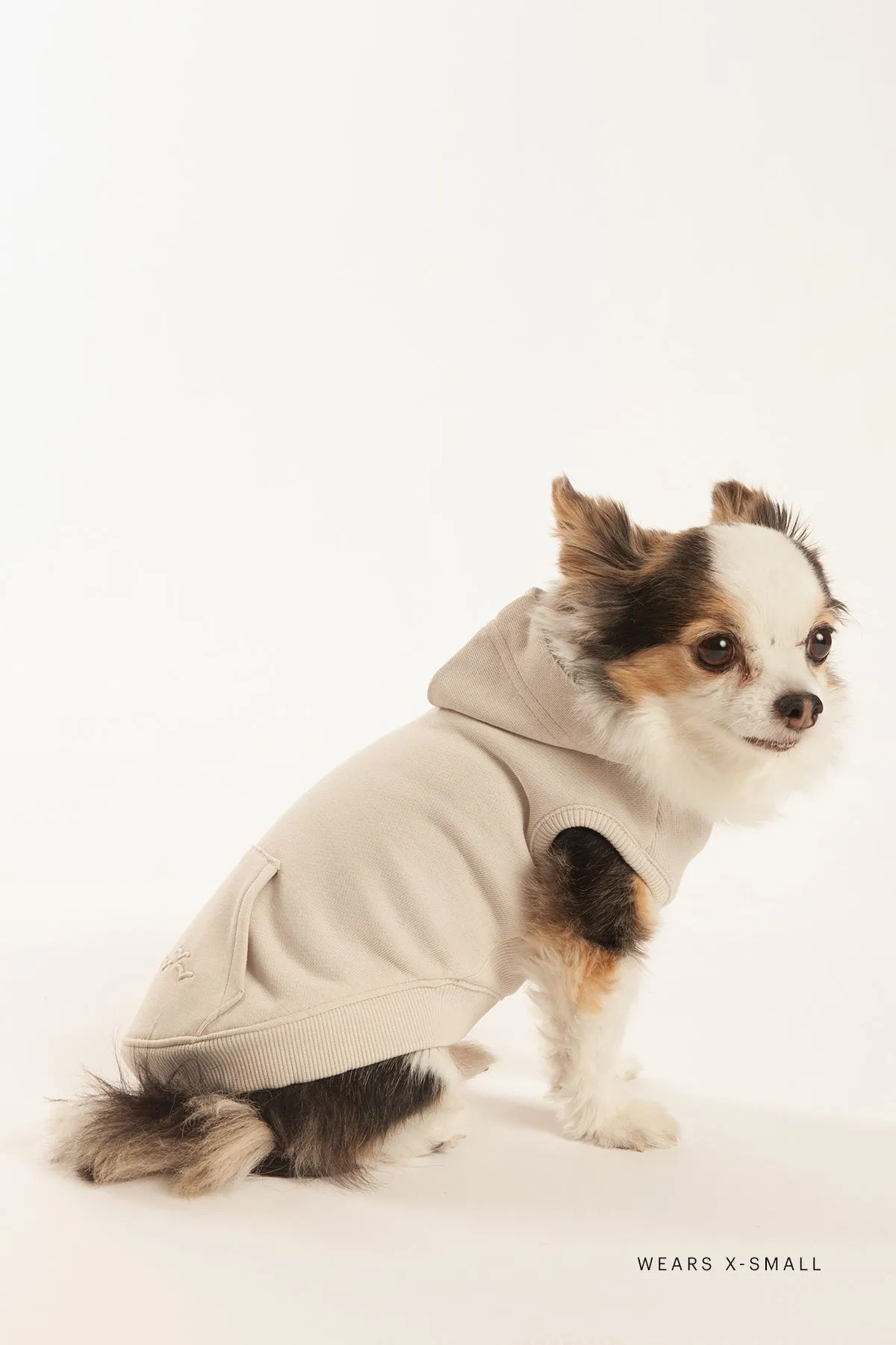 French Terry Lightweight Dog Hoodie sold by Lazypants product image thumbnail 5