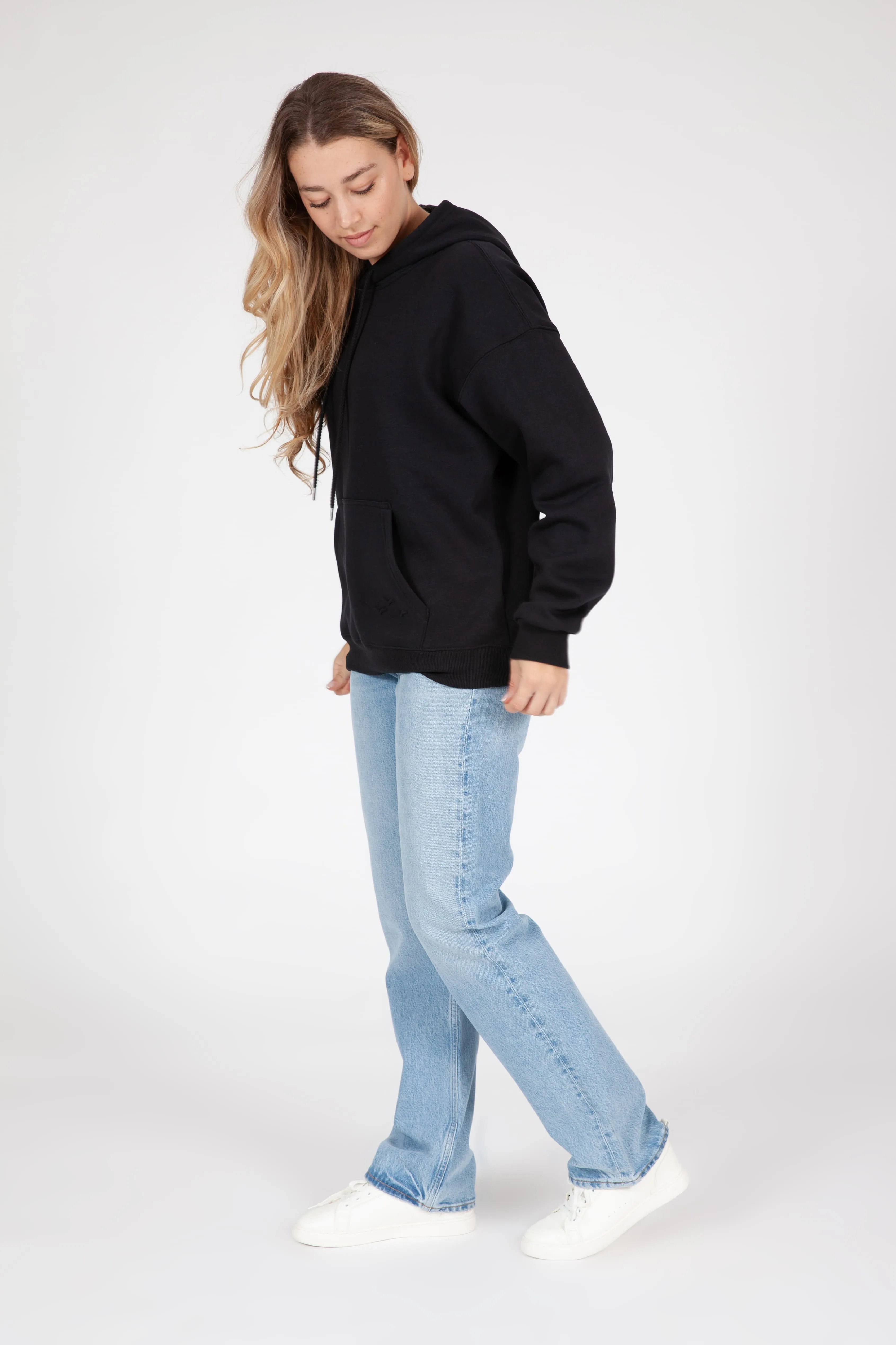 Original Yapper Hoodie in Black sold by Lazypants product image thumbnail 3