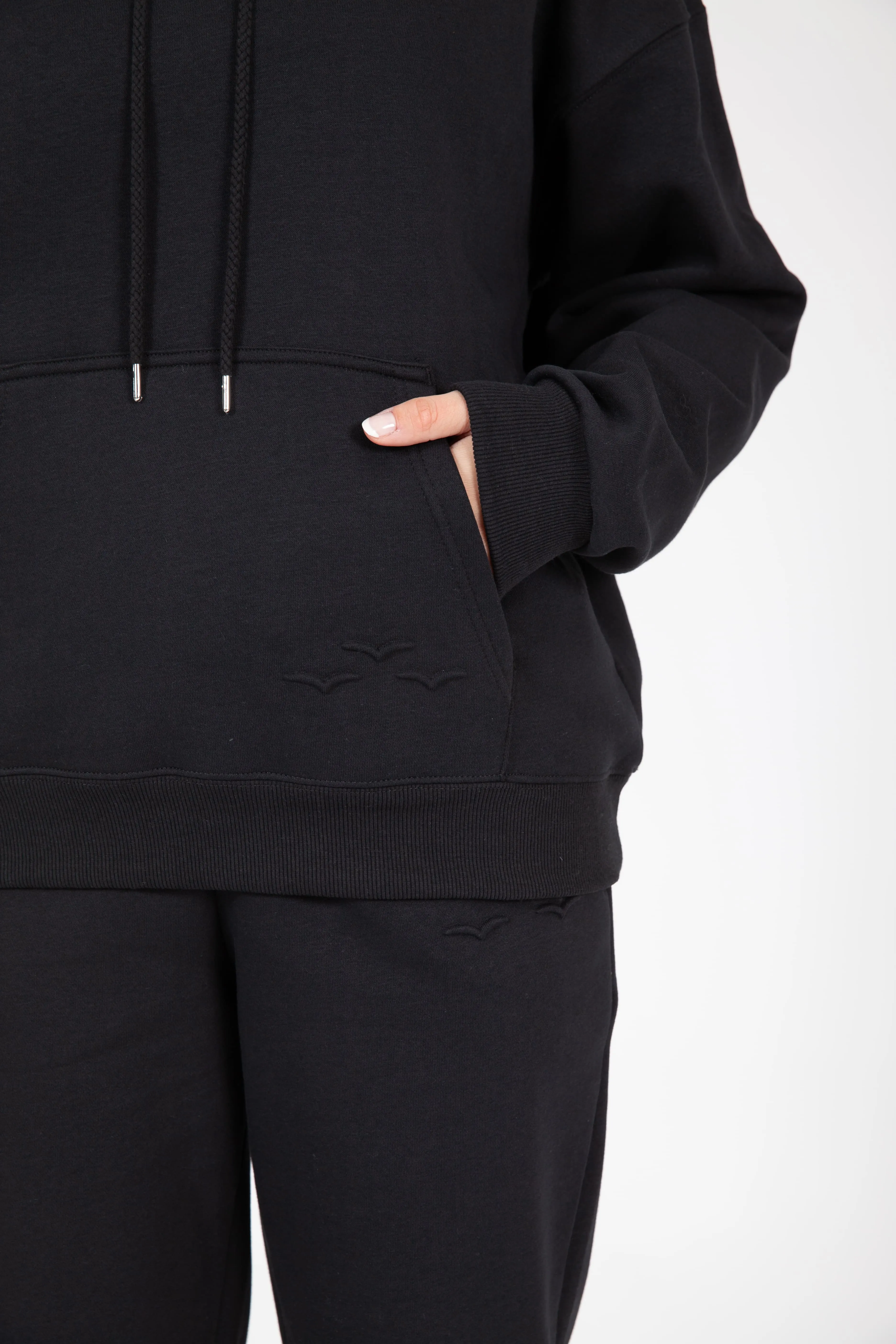 Original Yapper Hoodie in Black sold by Lazypants product image thumbnail 4