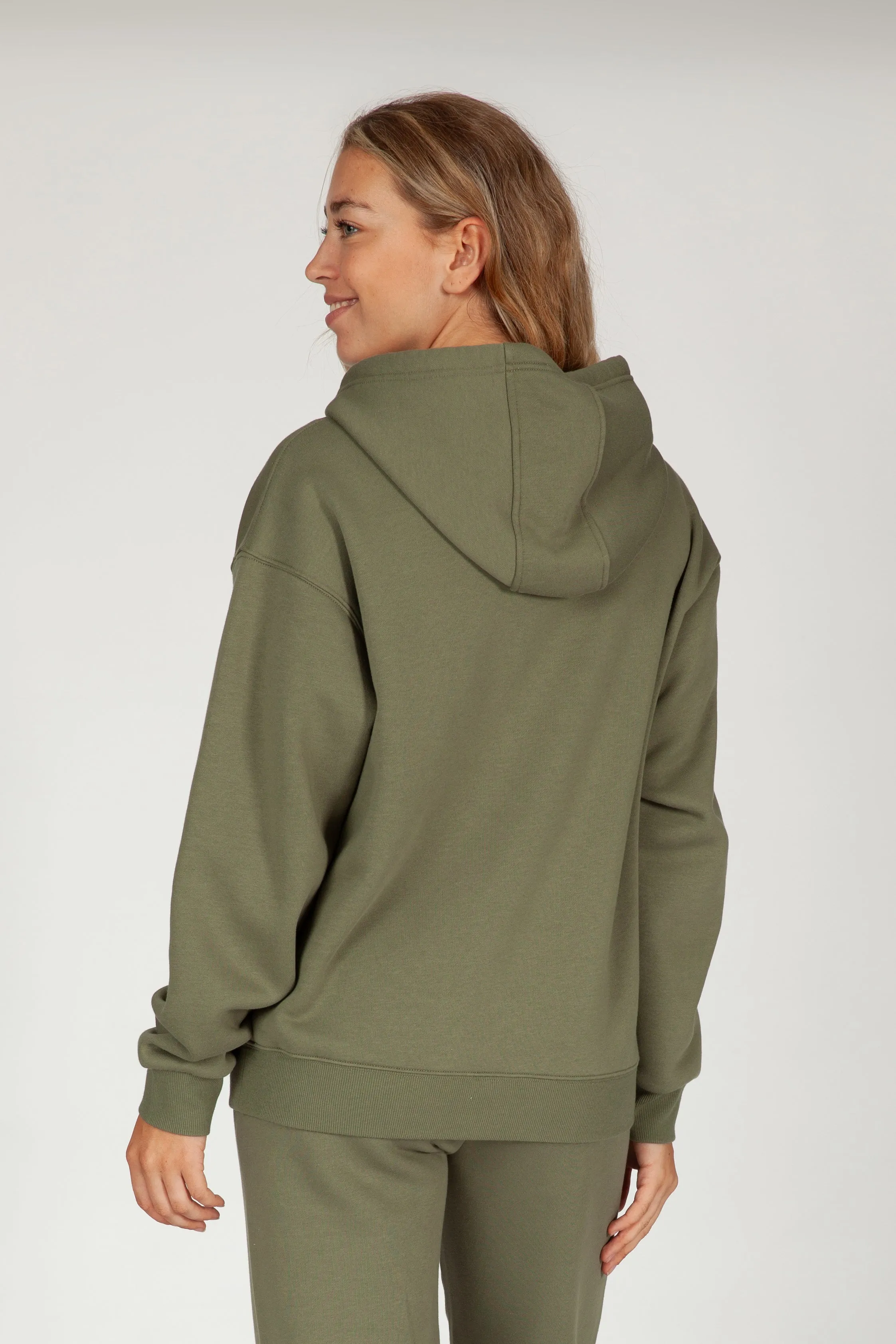 Original Yapper Hoodie In olive sold by Lazypants product image thumbnail 2