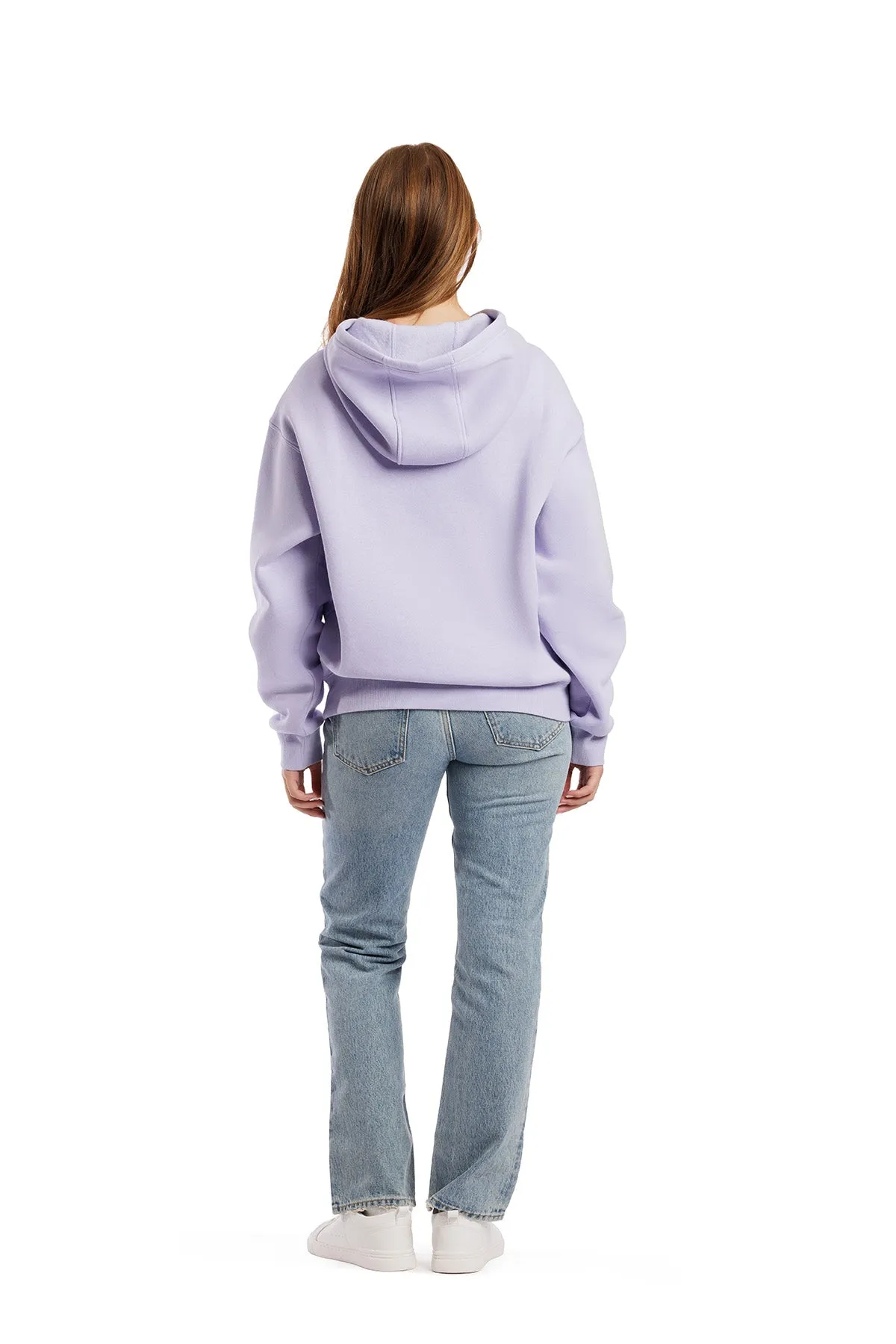 Born to Yap Hoodie in lavender sold by Lazypants product image thumbnail 2