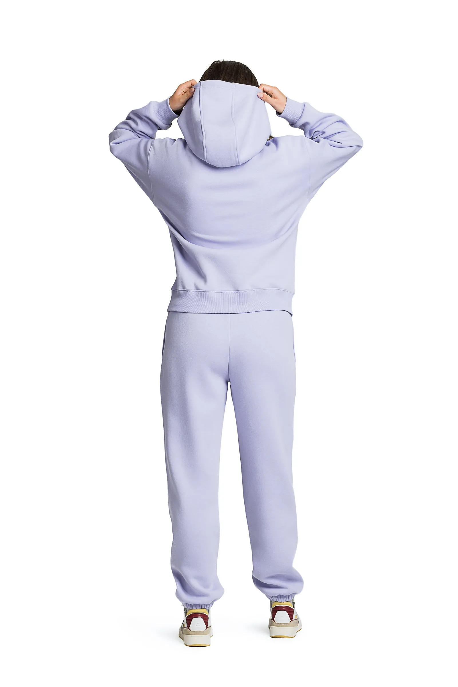 Born to Yap Hoodie in lavender sold by Lazypants product image thumbnail 4