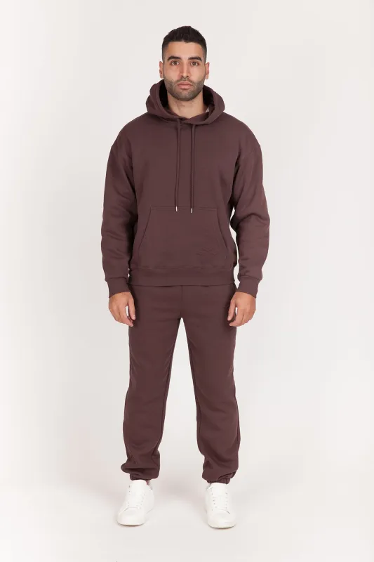 Men's Tracksuit in Espresso sold by Lazypants