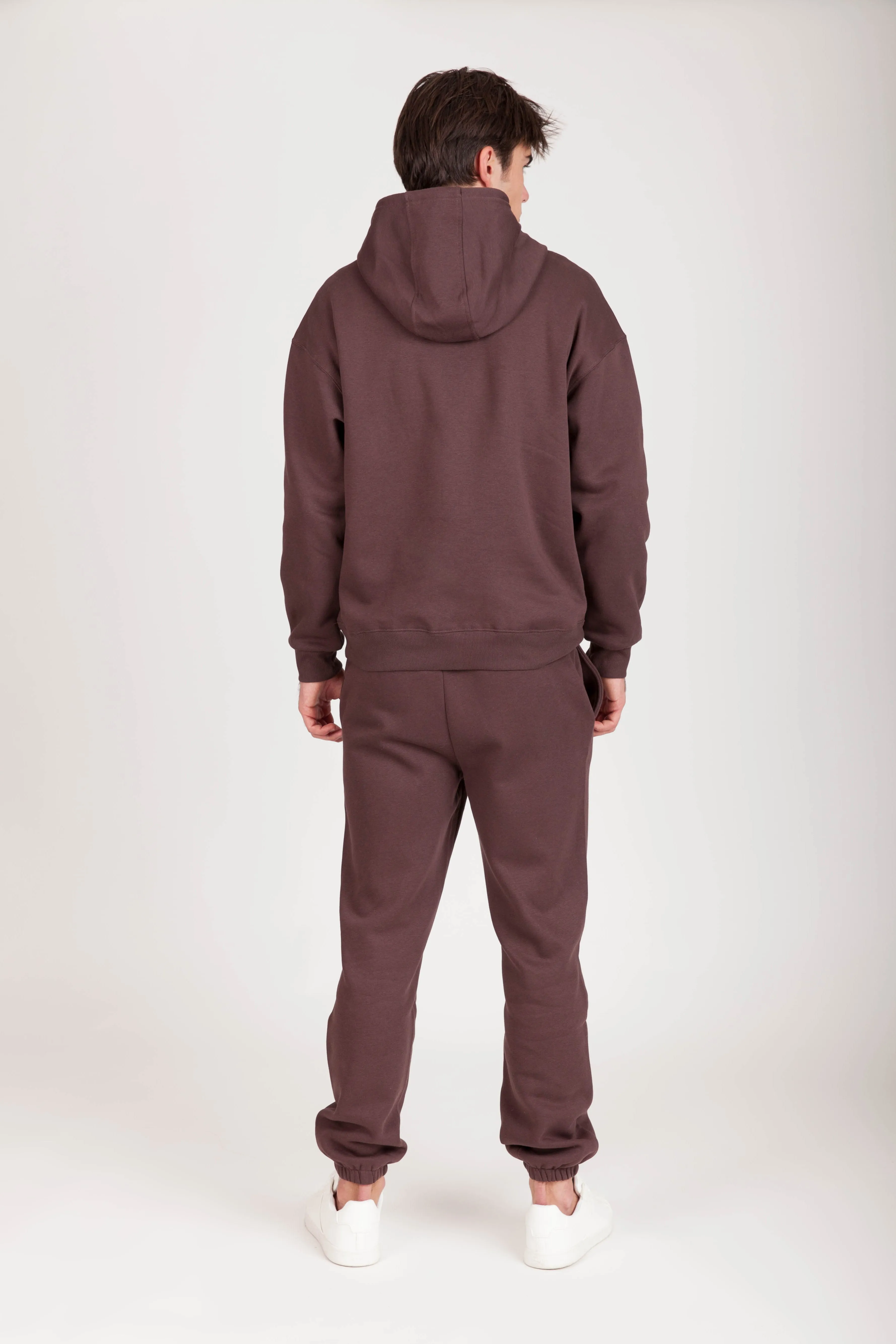 MEN'S "ARE YOU EVEN FROM MONTREAL" TRACKSUIT IN ESPRESSO sold by Lazypants product image thumbnail 4