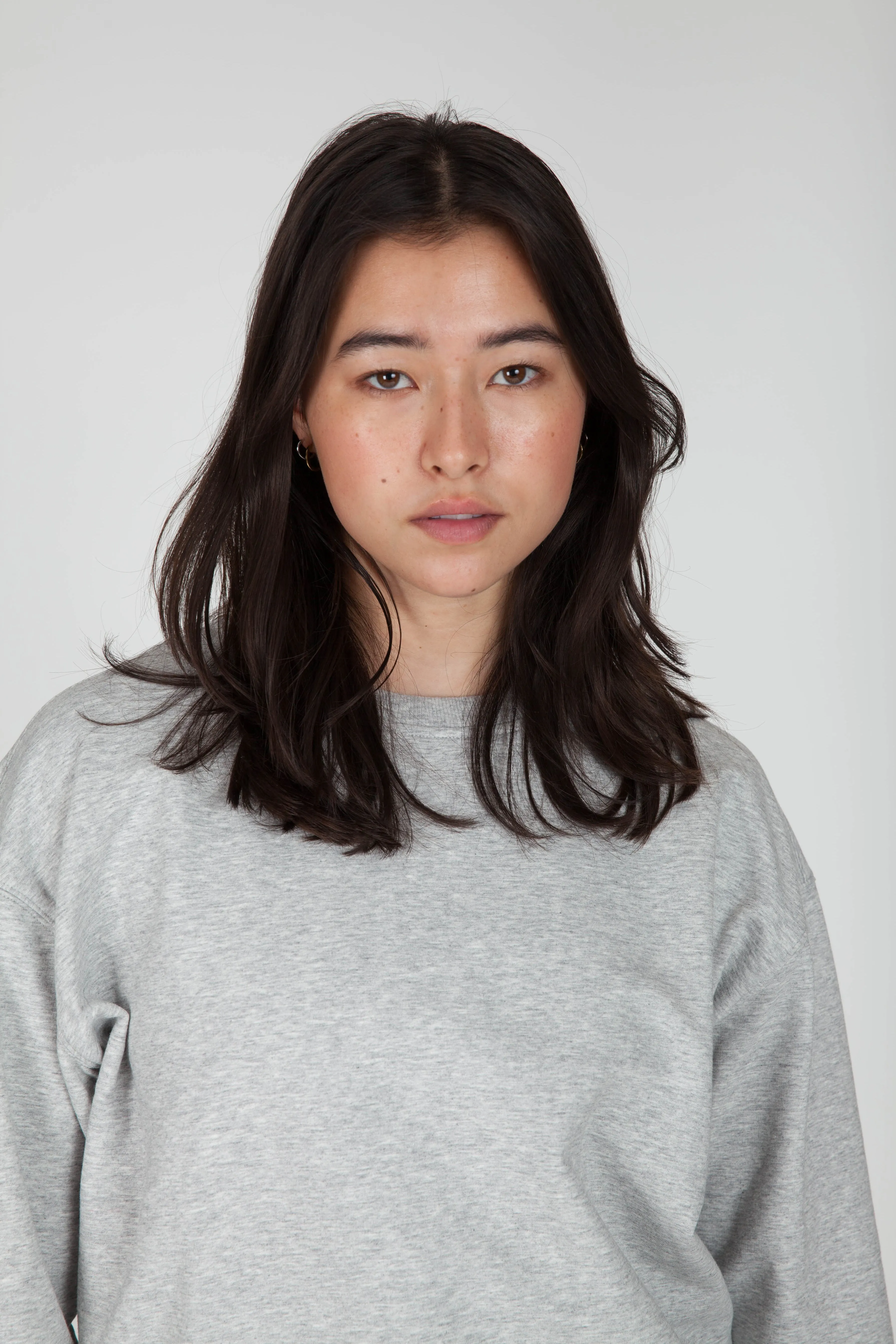 Soft-Touch Fleece Sweatshirt in Classic Grey sold by Lazypants product image thumbnail 4