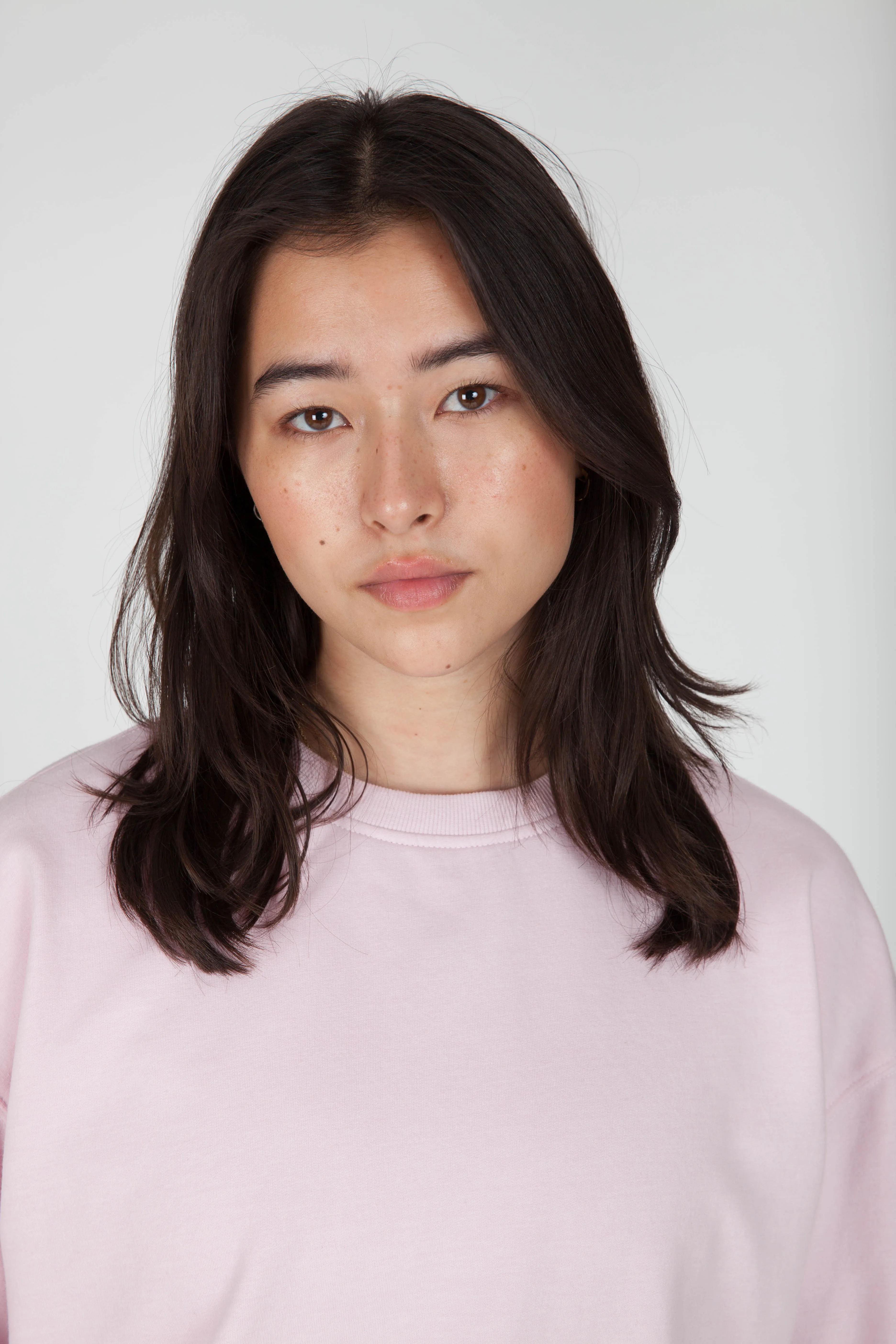 Soft-Touch Fleece Sweatshirt in Candy Pink sold by Lazypants product image thumbnail 4