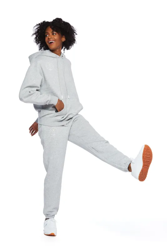 Zodiac Sweatsuit Set in Classic Grey sold by Lazypants