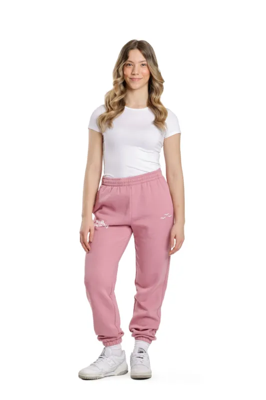 Cheeky relaxed jogger in orchid pink sold by Lazypants
