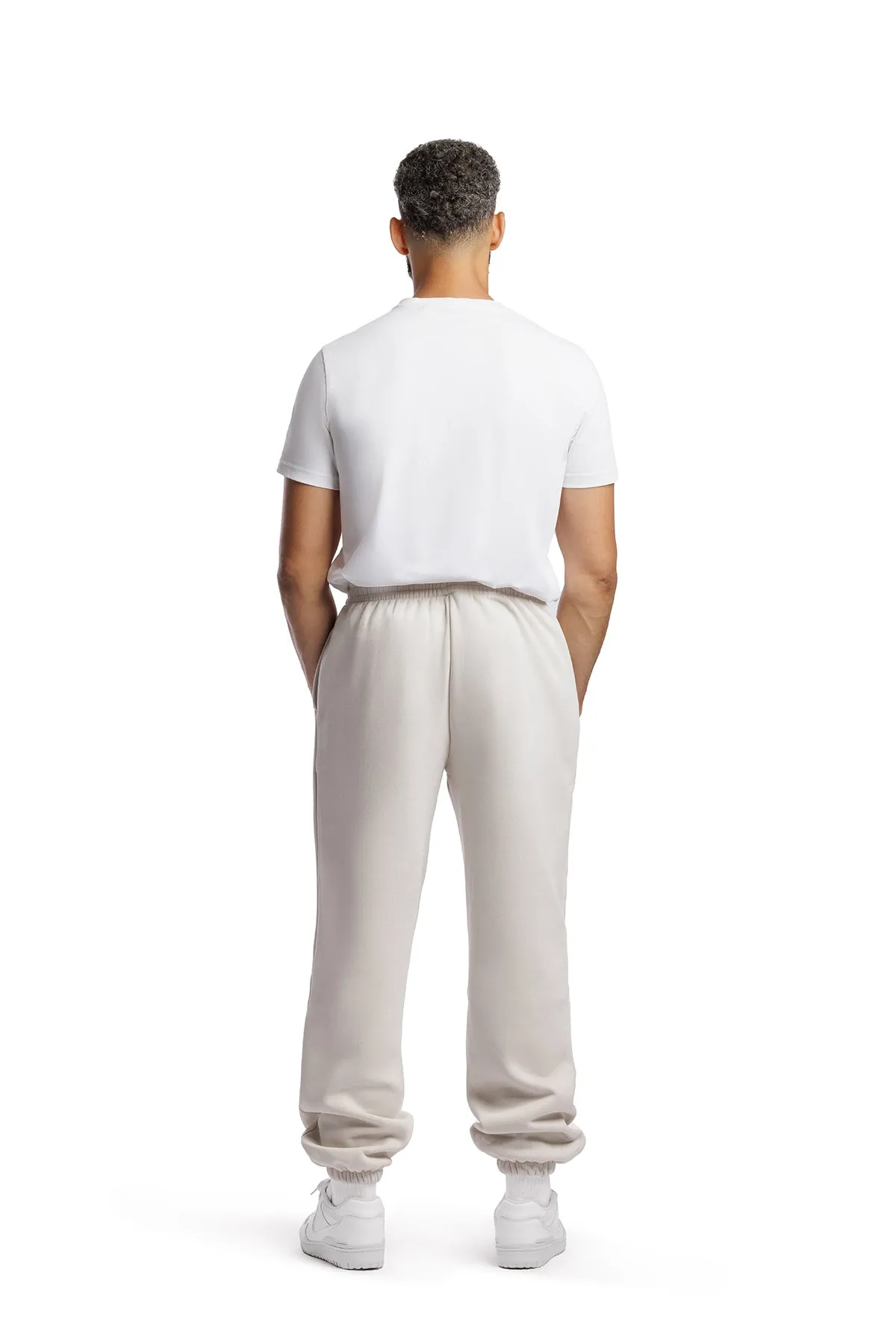 Men's jogger in bone sold by Lazypants product image thumbnail 2