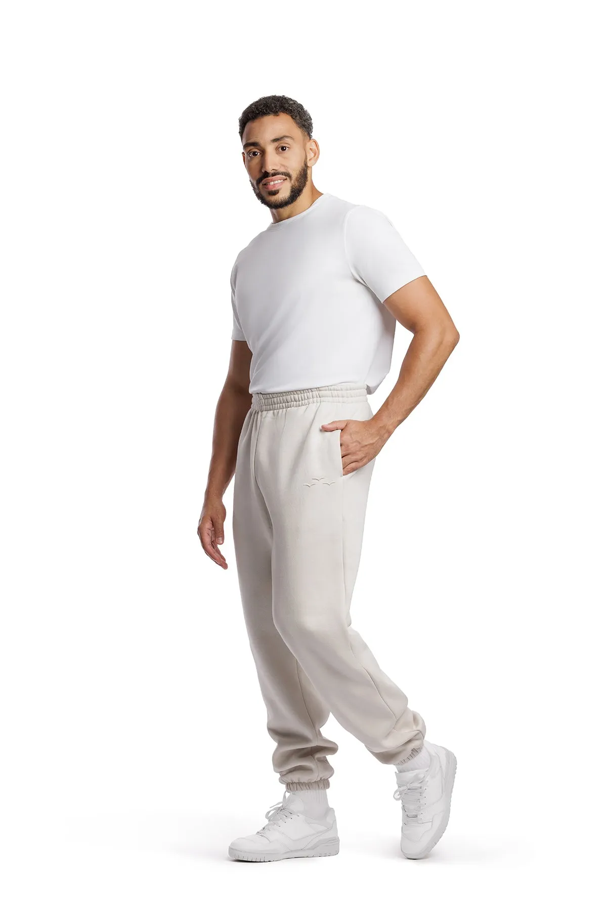 Men's jogger in bone sold by Lazypants product image thumbnail 3