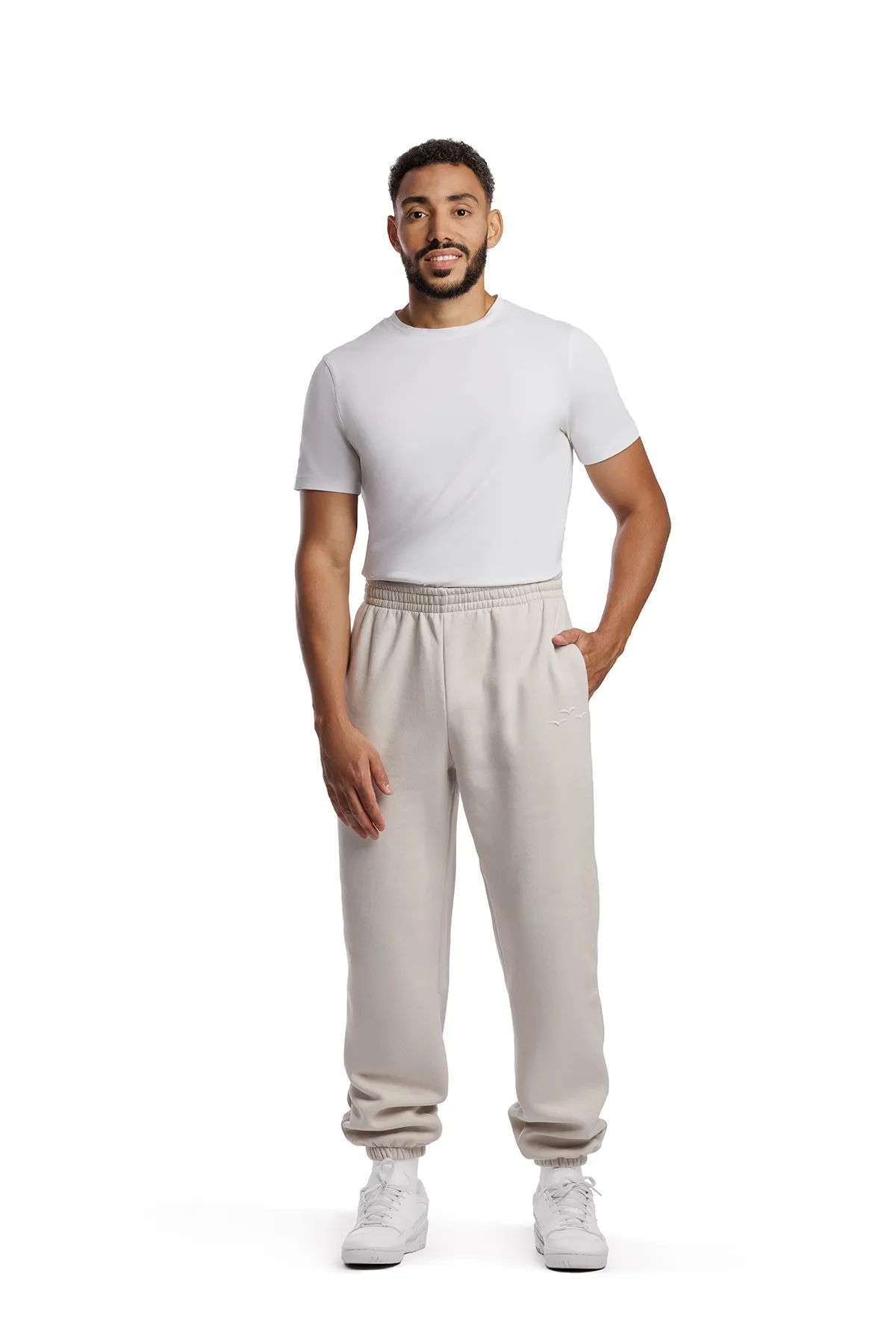 Men's jogger in bone sold by Lazypants