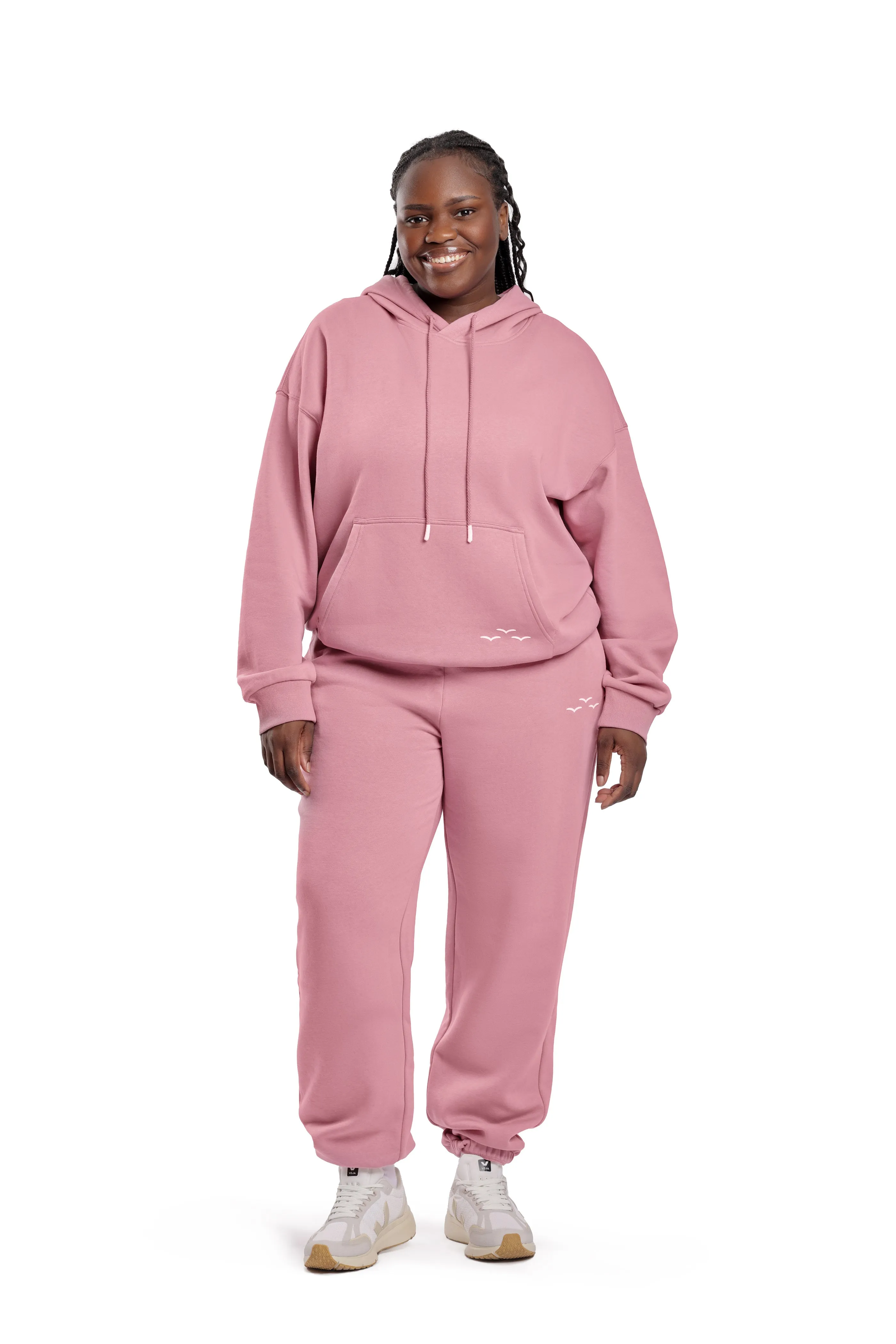 Women's tracksuit in orchid pink sold by Lazypants product image thumbnail 4