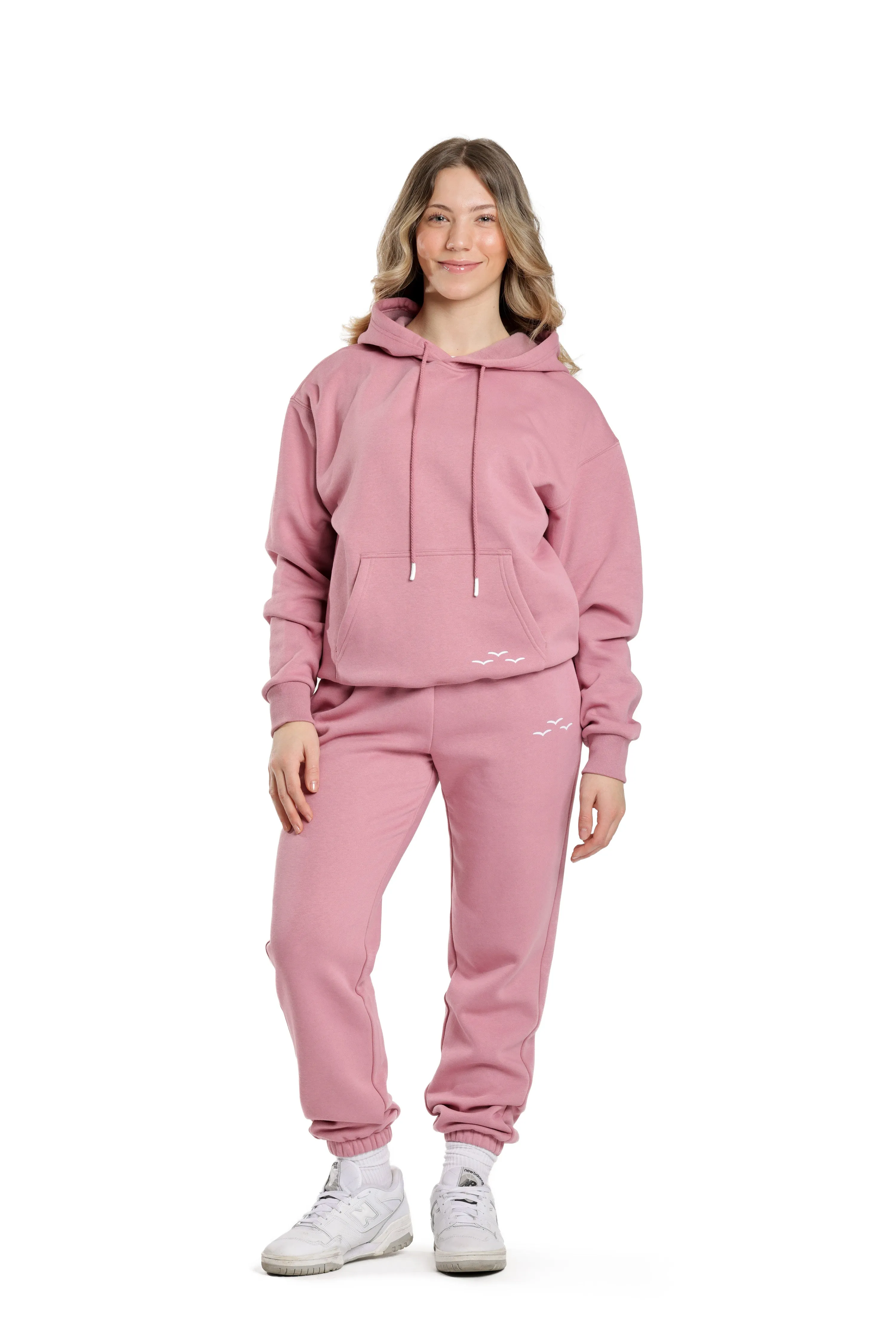 Women's tracksuit in orchid pink sold by Lazypants