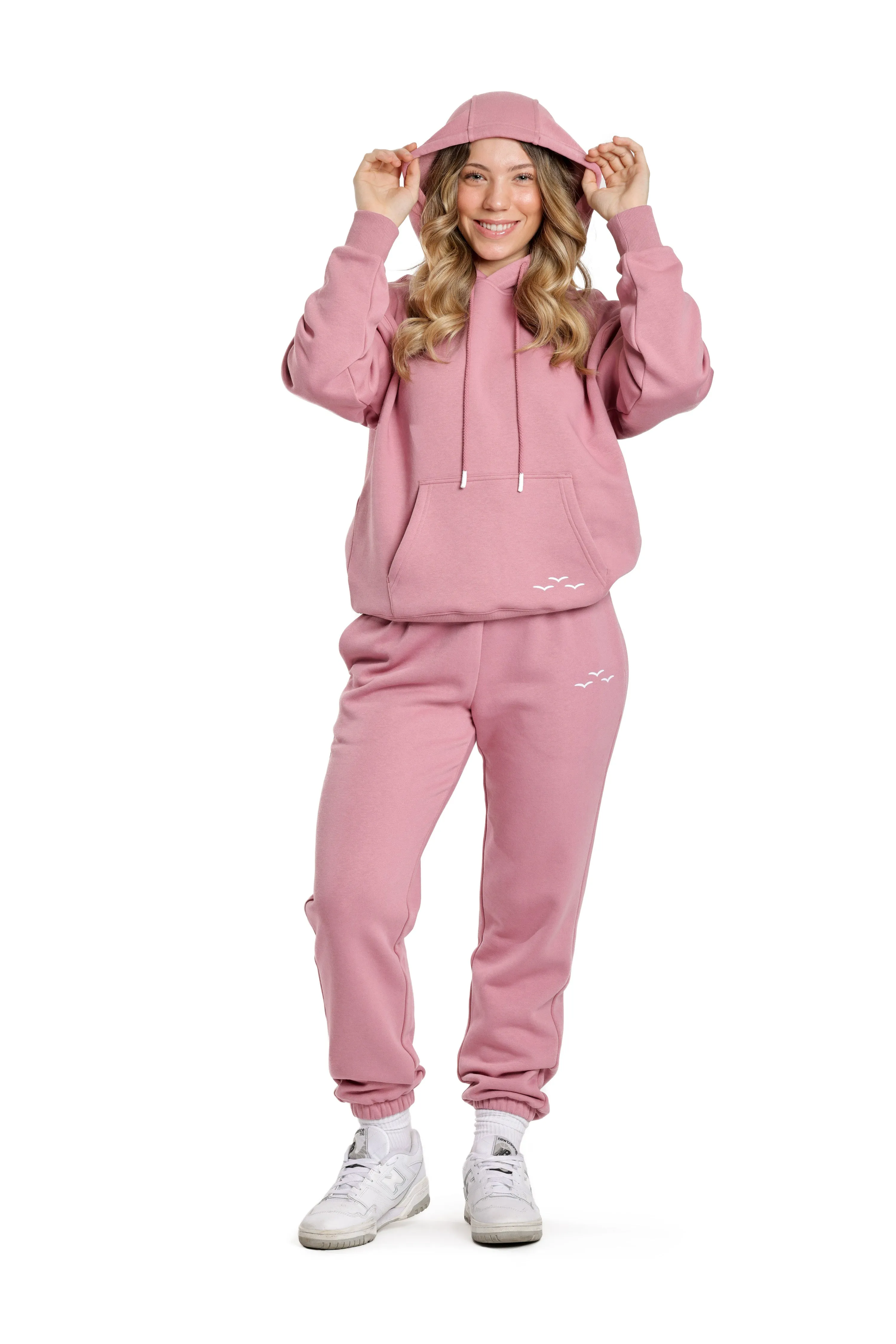 Women's tracksuit in orchid pink sold by Lazypants product image thumbnail 3