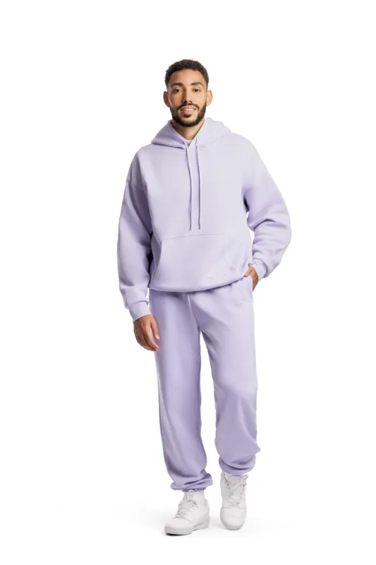 Men's tracksuit in lavender sold by Lazypants