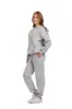 Women's tracksuit in classic grey sold by Lazypants