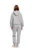 Women's tracksuit in classic grey sold by Lazypants