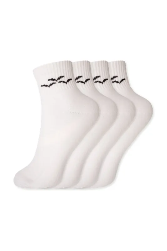 Lazypants 2-Pack white ankle socks sold by Lazypants