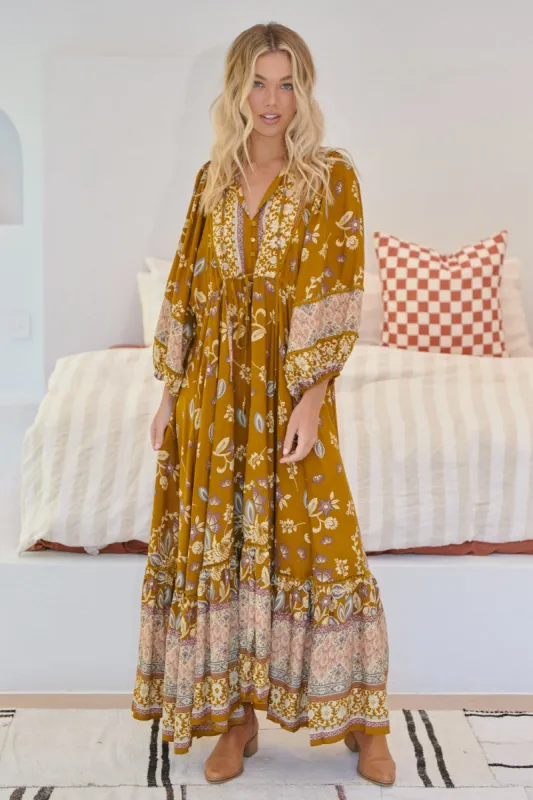 Emre Print Catalonia Maxi sold by Lilac and Mila