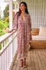 Indah Print Boheme Midi sold by Lilac and Mila