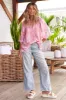 Seashells Print Florence Blouse sold by Lilac and Mila