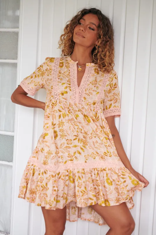 Suki Print Summer Romantics Dress sold by Lilac and Mila