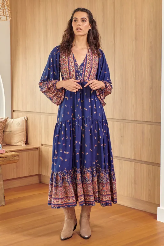 Esta Print Teresa Maxi sold by Lilac and Mila