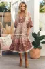 Flower Fields Print Palace Dress sold by Lilac and Mila