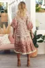 Flower Fields Print Palace Dress sold by Lilac and Mila