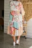 Maisie Print Palace Dress sold by Lilac and Mila