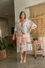 Maisie Print Palace Dress sold by Lilac and Mila