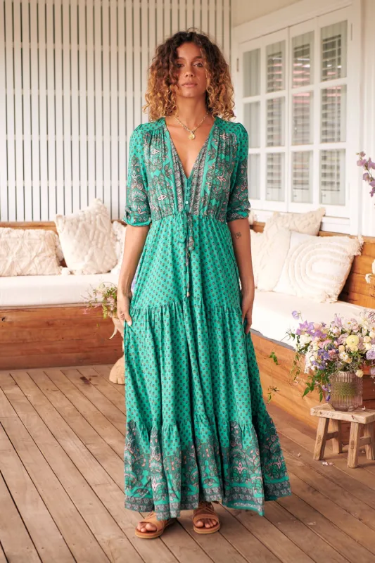 Akira Print Tessa Maxi sold by Lilac and Mila