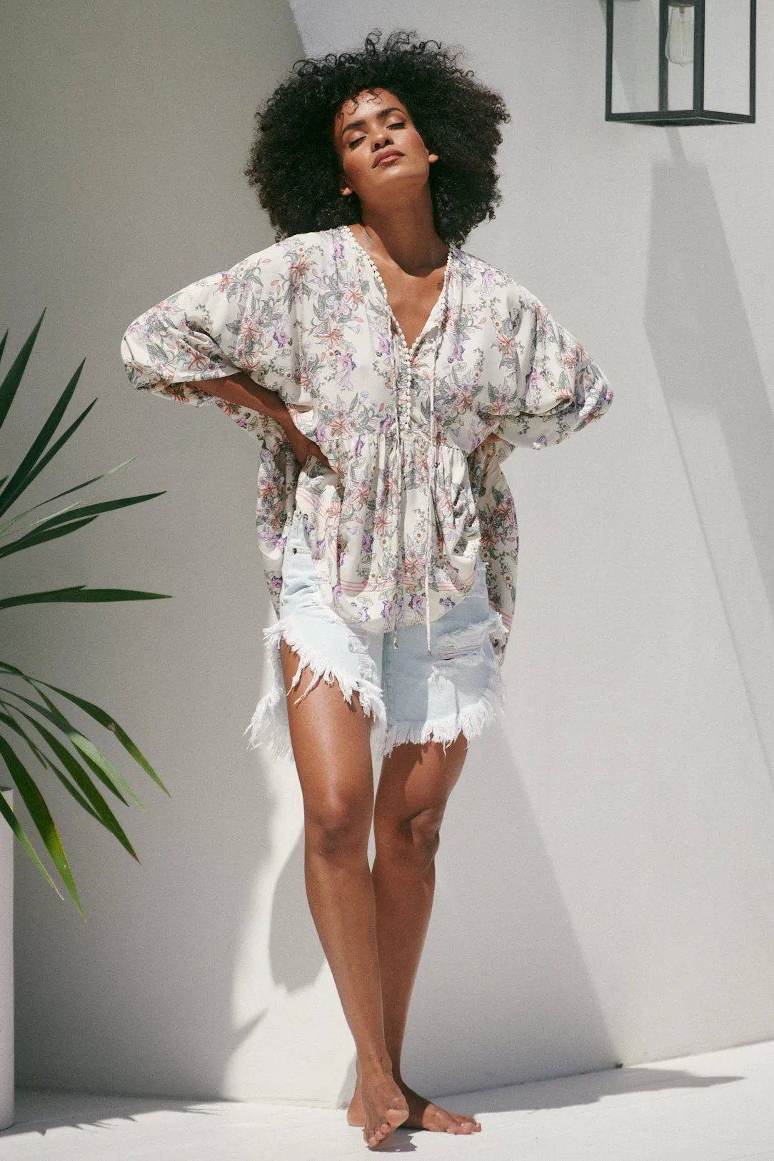 Soul Print Chloe Top sold by Lilac and Mila product image thumbnail 2