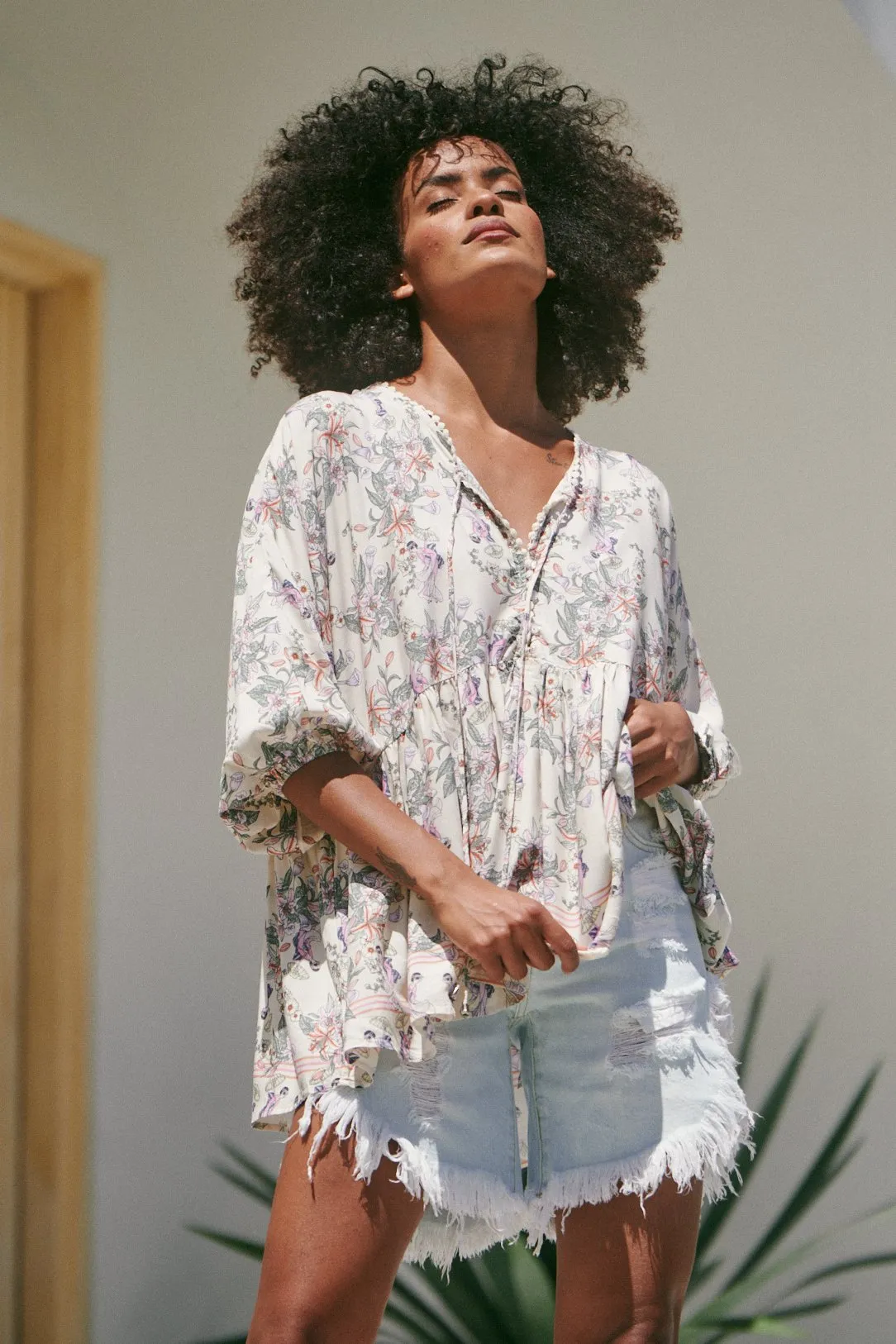 Soul Print Chloe Top sold by Lilac and Mila product image thumbnail 5