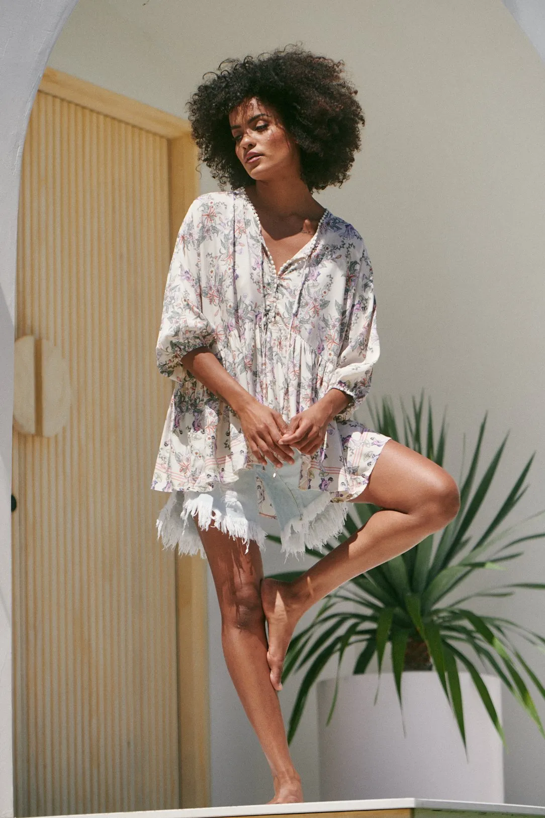 Soul Print Chloe Top sold by Lilac and Mila