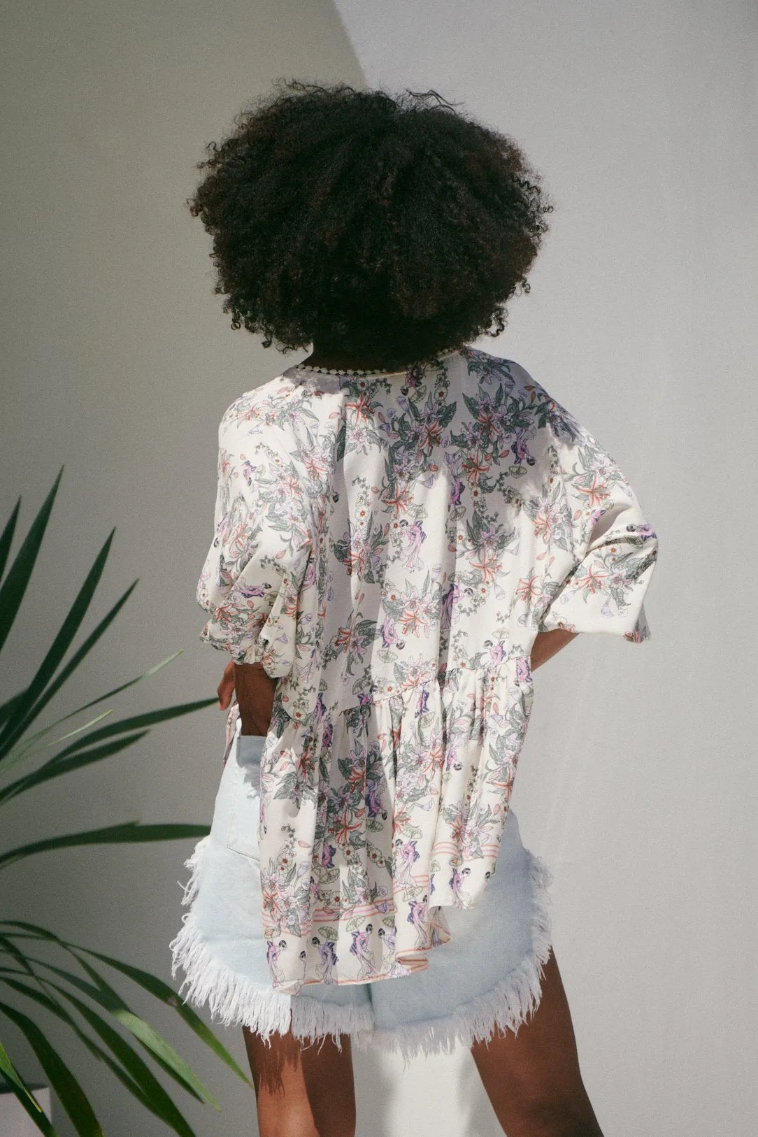 Soul Print Chloe Top sold by Lilac and Mila product image thumbnail 4