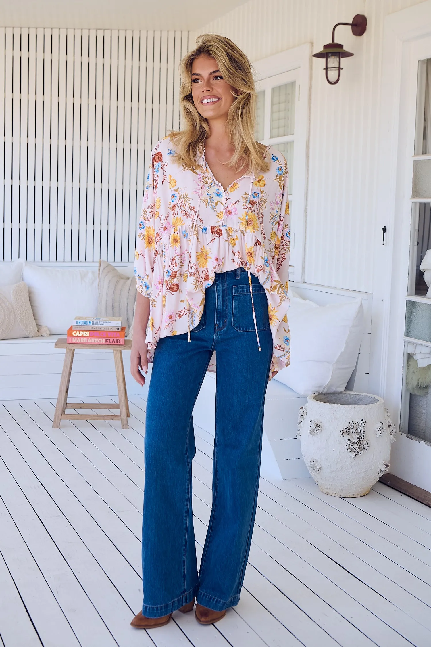 Bambalina Print Chloe Top sold by Lilac and Mila product image thumbnail 2