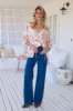 Bambalina Print Chloe Top sold by Lilac and Mila