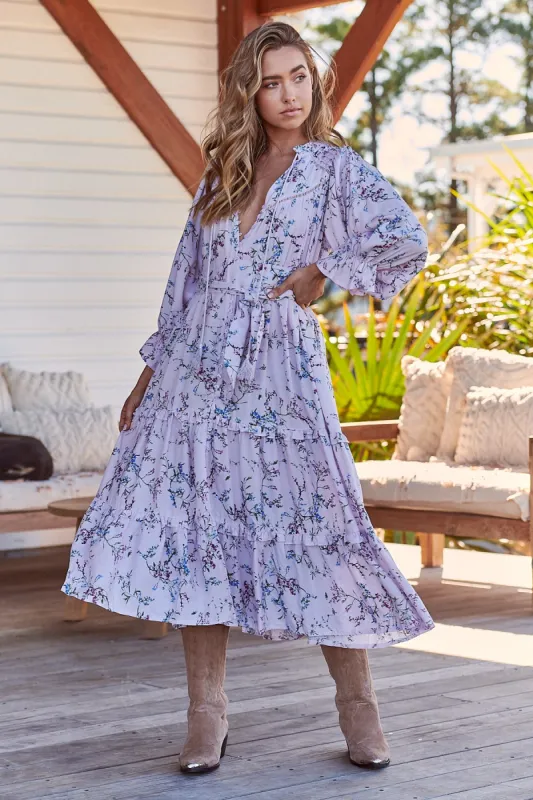Mandy Print Briana Dress sold by Lilac and Mila
