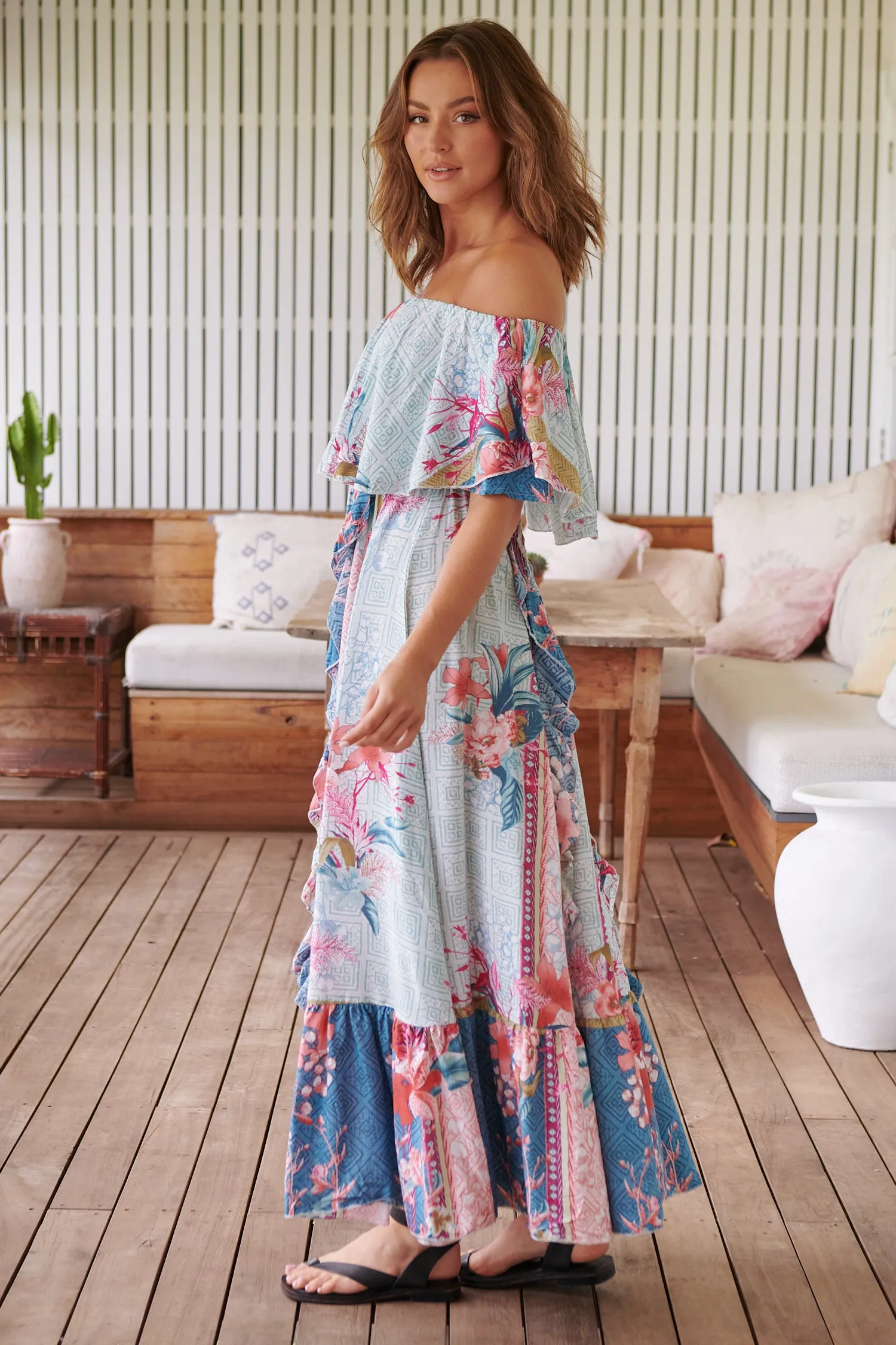 Cemeli Print Georgie Maxi sold by Lilac and Mila product image thumbnail 3