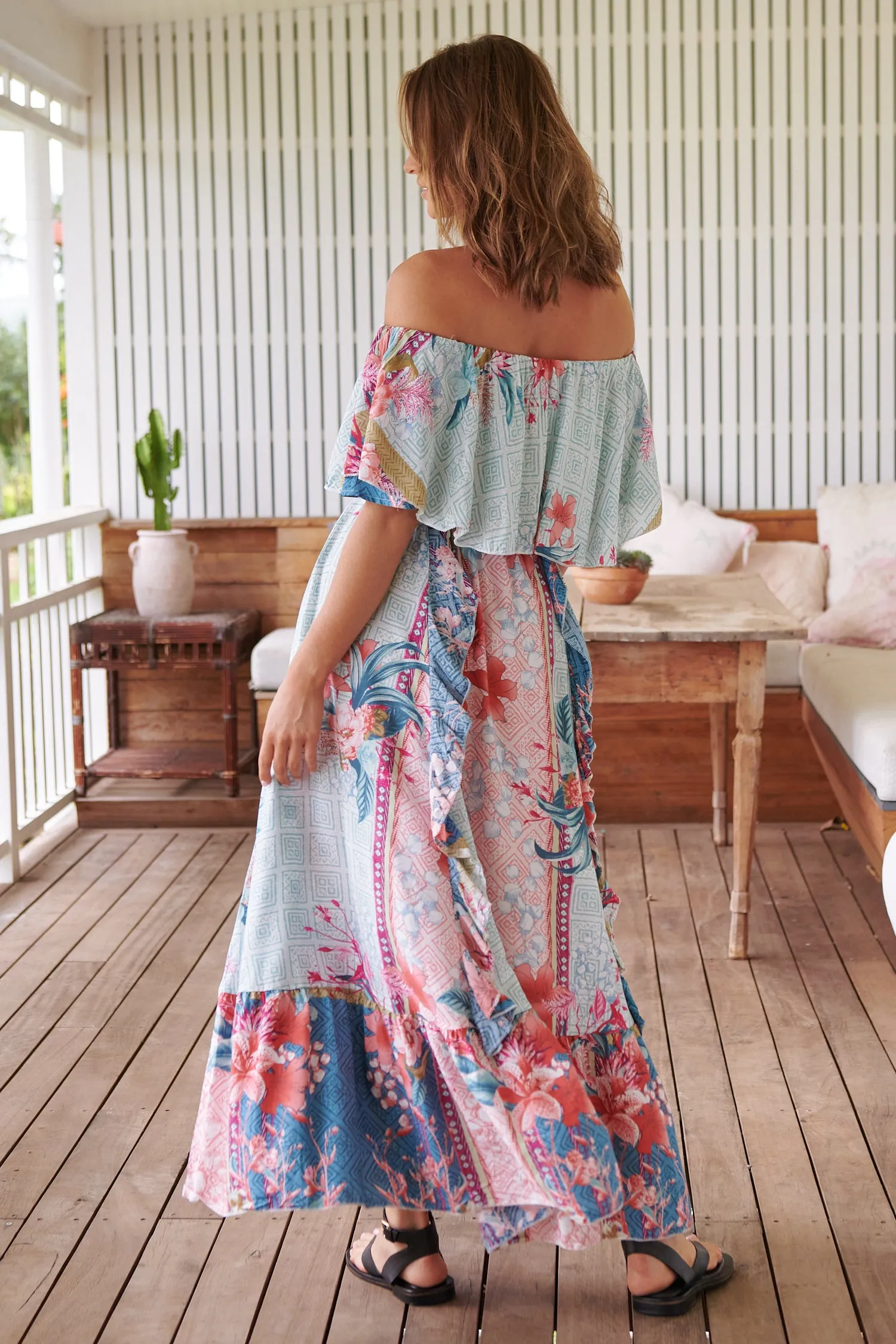 Cemeli Print Georgie Maxi sold by Lilac and Mila product image thumbnail 4