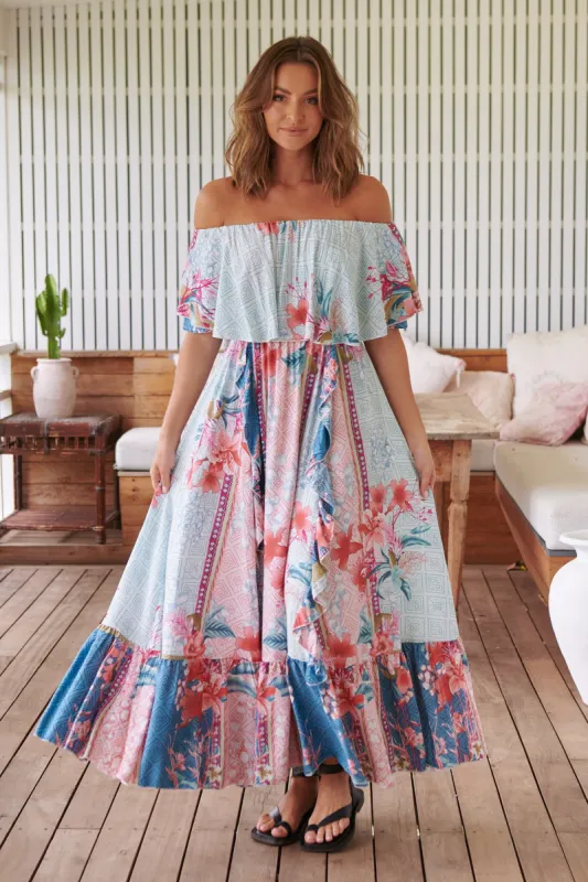 Cemeli Print Georgie Maxi sold by Lilac and Mila