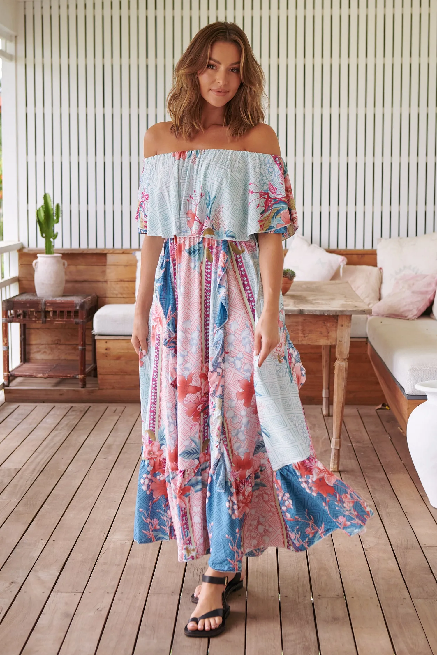 Cemeli Print Georgie Maxi sold by Lilac and Mila product image thumbnail 5