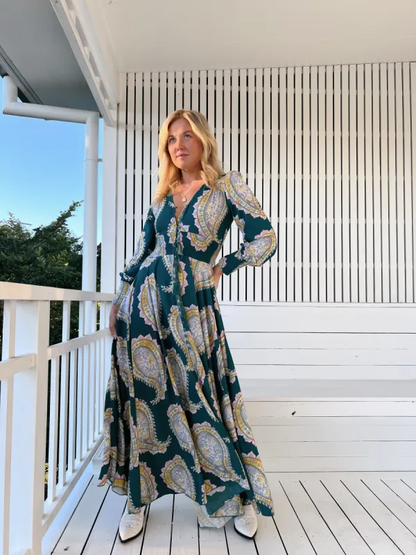 Mahala Print Indie Maxi sold by Lilac and Mila