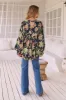 Brielle Print Paloma Blouse sold by Lilac and Mila