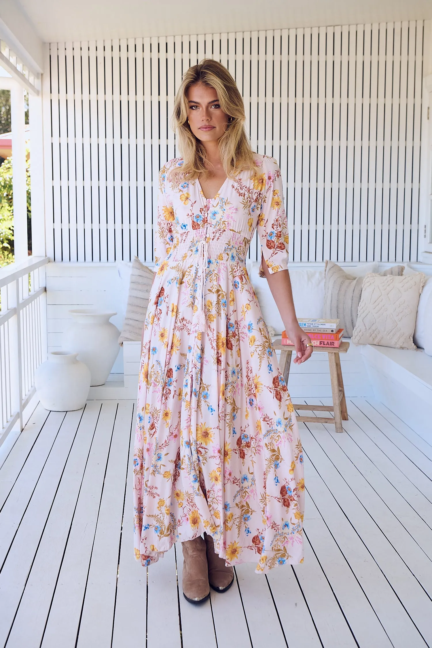 Bambalina Print Indiana Maxi sold by Lilac and Mila product image thumbnail 4