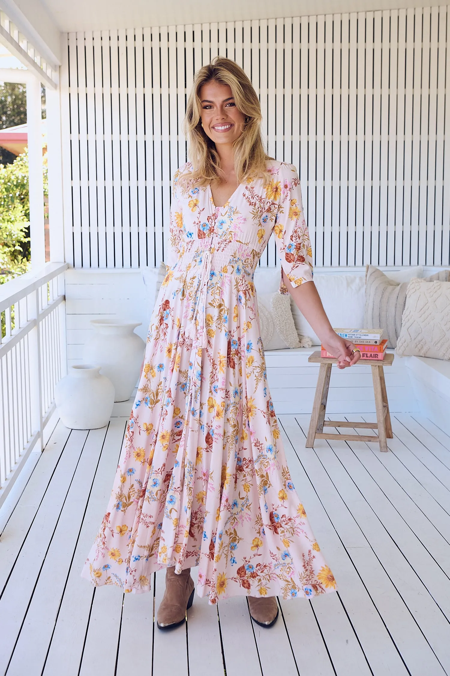 Bambalina Print Indiana Maxi sold by Lilac and Mila