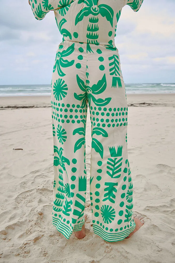 Nazare Print Jax Pants sold by Lilac and Mila product image thumbnail 2