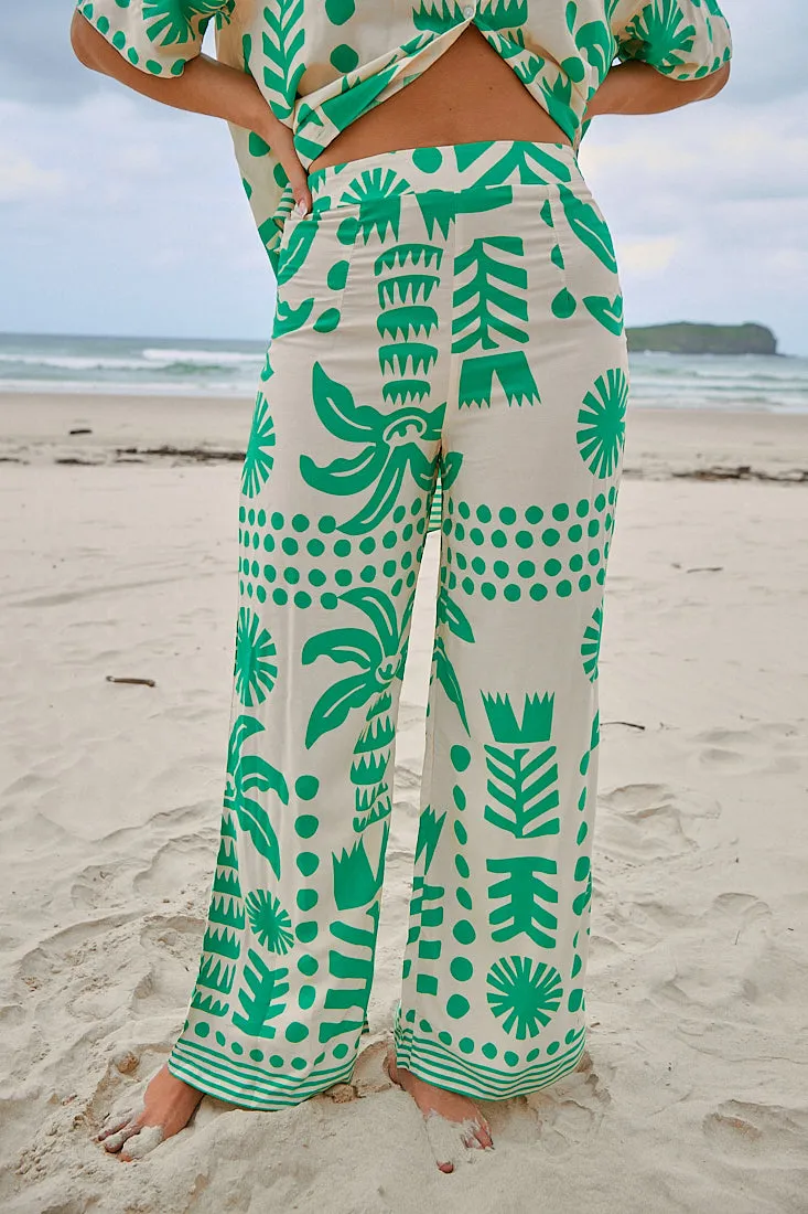Nazare Print Jax Pants sold by Lilac and Mila product image thumbnail 3